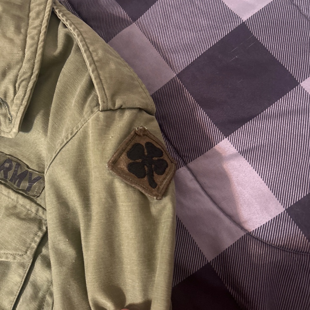 Vintage 1960’s Vietnam Us Army Field Jacket - image 2